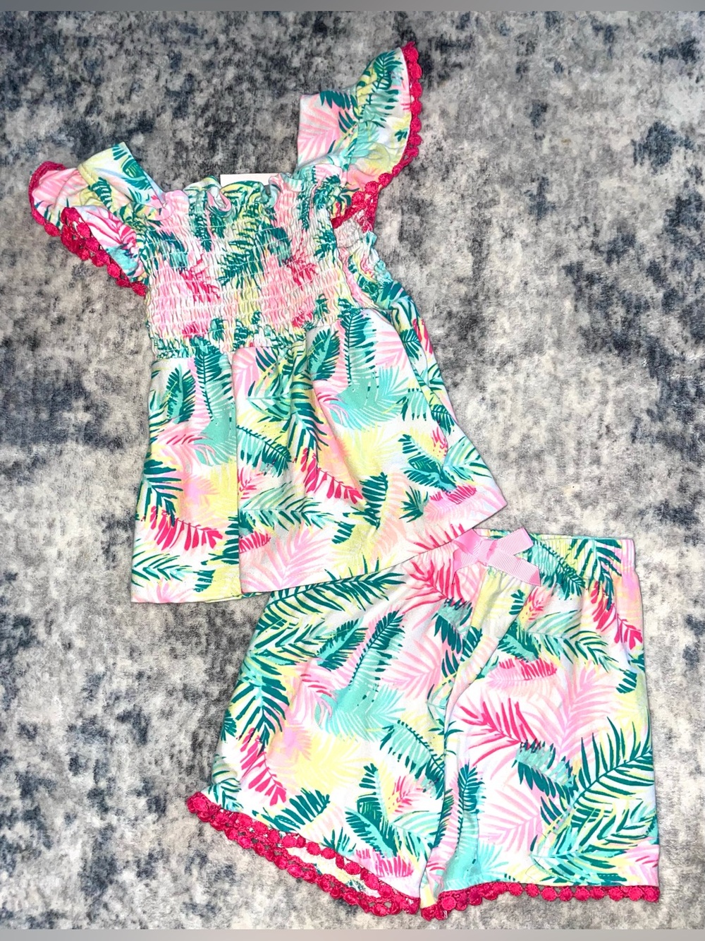 Little Lass outfit set size 2T
